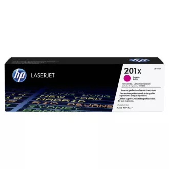 HP 201X (CF403X) - toner, magenta (purpurový) HP 201X (CF403X) - toner, magenta (purpurový)