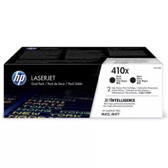 HP 410X (CF410XD) - toner, black (černý) HP 410X (CF410XD) - toner, black (černý)