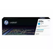 HP 410X (CF411X) - toner, cyan (azurový)