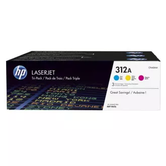 HP 312A (CF440AM) - toner, color (barevný) HP 312A (CF440AM) - toner, color (barevný)