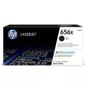 HP 656X (CF460X) - toner, black (černý) HP 656X (CF460X) - toner, black (černý)