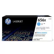 HP 656X (CF461X) - toner, cyan (azurový)