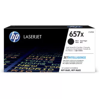 HP 657X (CF470X) - toner, black (černý)