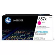 HP 657X (CF473X) - toner, magenta (purpurový)