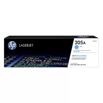 HP 205A (CF531A) - toner, cyan (azurový) HP 205A (CF531A) - toner, cyan (azurový)