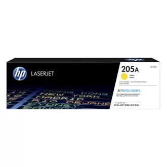 HP 205A (CF532A) - toner, yellow (žlutý) HP 205A (CF532A) - toner, yellow (žlutý)