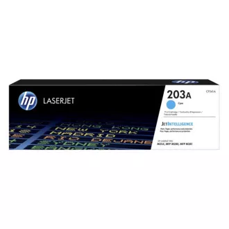 HP 203A (CF541A) - toner, cyan (azurový) HP 203A (CF541A) - toner, cyan (azurový)