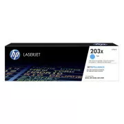 HP 203X (CF541X) - toner, cyan (azurový)