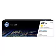 HP 203A (CF542A) - toner, yellow (žlutý)