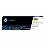 HP 203X (CF542X) - toner, yellow (žlutý)