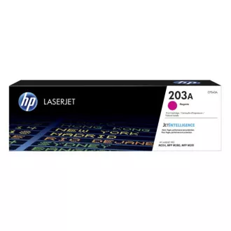 HP 203A (CF543A) - toner, magenta (purpurový) HP 203A (CF543A) - toner, magenta (purpurový)