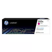 HP 203X (CF543X) - toner, magenta (purpurový)