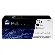 HP 12A (Q2612AD) - toner, black (černý) 2ks