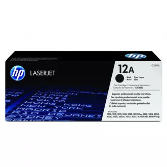 HP 12A (Q2612A) - toner, black (černý) HP 12A (Q2612A) - toner, black (černý)
