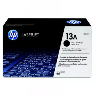 HP 13A (Q2613A) - toner, black (černý) HP 13A (Q2613A) - toner, black (černý)