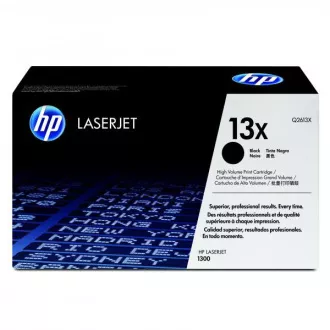 HP 13X (Q2613X) - toner, black (černý) HP 13X (Q2613X) - toner, black (černý)