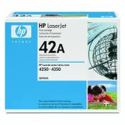 HP 42A (Q5942A) - toner, black (černý)