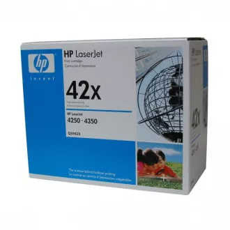 HP 42X (Q5942X) - toner, black (černý) HP 42X (Q5942X) - toner, black (černý)