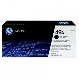 HP 49A (Q5949A) - toner, black (černý) HP 49A (Q5949A) - toner, black (černý)