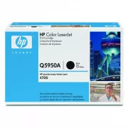 HP 643A (Q5950A) - toner, black (černý)