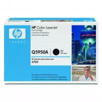 HP 643A (Q5950A) - toner, black (černý)