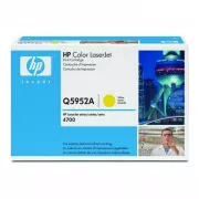 HP 643A (Q5952A) - toner, yellow (žlutý)