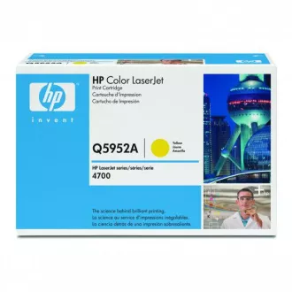 HP 643A (Q5952A) - toner, yellow (žlutý)