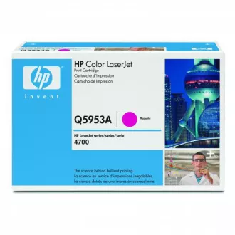 HP 643A (Q5953A) - toner, magenta (purpurový) HP 643A (Q5953A) - toner, magenta (purpurový)