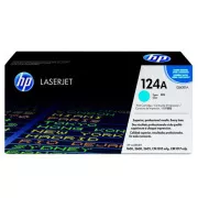 HP 124A (Q6001A) - toner, cyan (azurový)