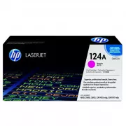 HP 124A (Q6003A) - toner, magenta (purpurový)