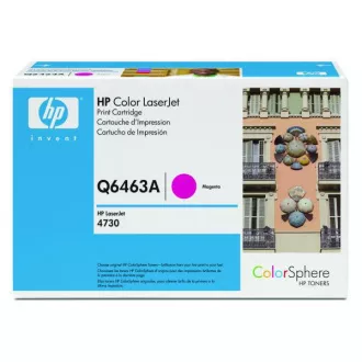HP 644A (Q6463A) - toner, magenta (purpurový) HP 644A (Q6463A) - toner, magenta (purpurový)