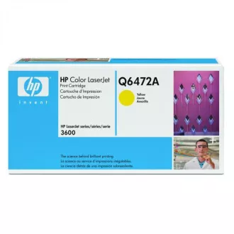 HP 502A (Q6472A) - toner, yellow (žlutý) HP 502A (Q6472A) - toner, yellow (žlutý)