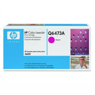 HP 502A (Q6473A) - toner, magenta (purpurový) HP 502A (Q6473A) - toner, magenta (purpurový)
