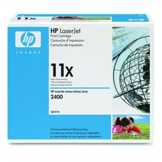 HP 11X (Q6511X) - toner, black (černý) HP 11X (Q6511X) - toner, black (černý)