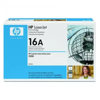 HP 16A (Q7516A) - toner, black (černý) HP 16A (Q7516A) - toner, black (černý)