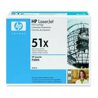 HP 51X (Q7551X) - toner, black (černý) HP 51X (Q7551X) - toner, black (černý)