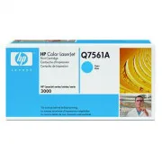 HP Q7561A - toner, cyan (azurový)