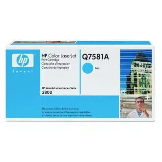 HP 503A (Q7581A) - toner, cyan (azurový) HP 503A (Q7581A) - toner, cyan (azurový)