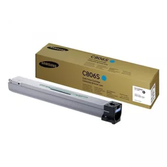 Samsung CLT-C806S (SS553A) - toner, cyan (azurový)