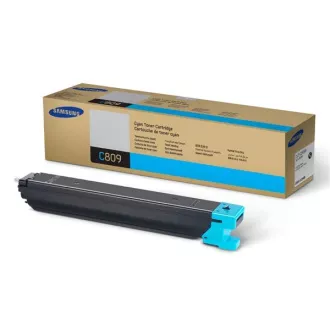 Samsung CLT-C809S (SS567A) - toner, cyan (azurový) Samsung CLT-C809S (SS567A) - toner, cyan (azurový)