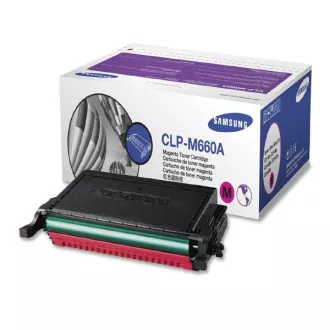 Samsung CLP-M660A (ST919A) - toner, magenta (purpurový) Samsung CLP-M660A (ST919A) - toner, magenta (purpurový)