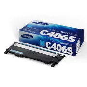 Samsung CLT-C406S (ST984A) - toner, cyan (azurový)