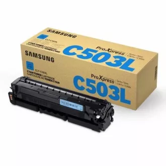 Samsung CLT-C503L (SU014A) - toner, cyan (azurový) Samsung CLT-C503L (SU014A) - toner, cyan (azurový)