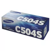 Samsung CLT-C504S (SU025A) - toner, cyan (azurový)