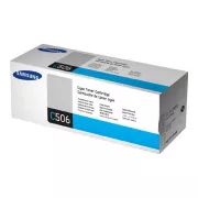 Samsung CLT-C506L (SU038A) - toner, cyan (azurový)