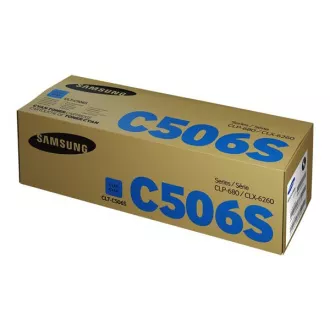 Samsung CLT-C506S (SU047A) - toner, cyan (azurový)