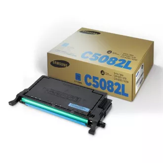 Samsung CLT-C5082L (SU055A) - toner, cyan (azurový) Samsung CLT-C5082L (SU055A) - toner, cyan (azurový)