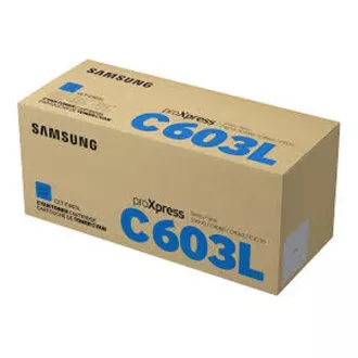 Samsung CLT-C603L (SU080A) - toner, cyan (azurový) Samsung CLT-C603L (SU080A) - toner, cyan (azurový)