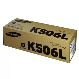 Samsung CLT-K506L (SU171A) - toner, black (černý) Samsung CLT-K506L (SU171A) - toner, black (černý)