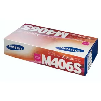 Samsung CLT-M406S (SU252A) - toner, magenta (purpurový) Samsung CLT-M406S (SU252A) - toner, magenta (purpurový)